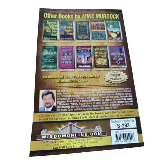 4 Religious Inspirational paperback books - Picture 8 of 8